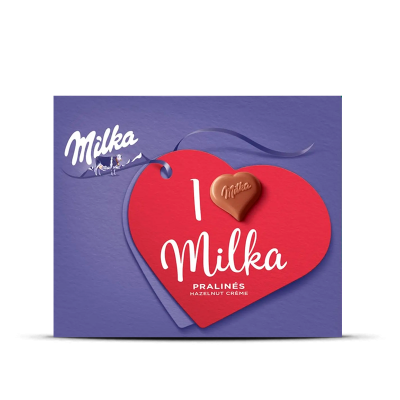 I Love Milka Nuss Nougat 110g